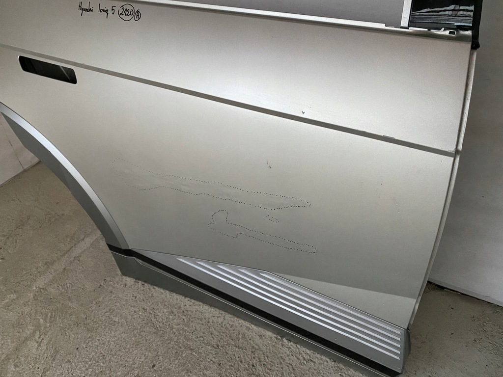 фото №12, Hyundai ioniq 5 v двері праве задні задня