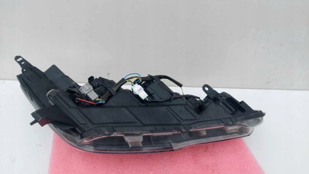 фото №8, Nissan micra k14 лампа ліва перед передня звичайна 1990