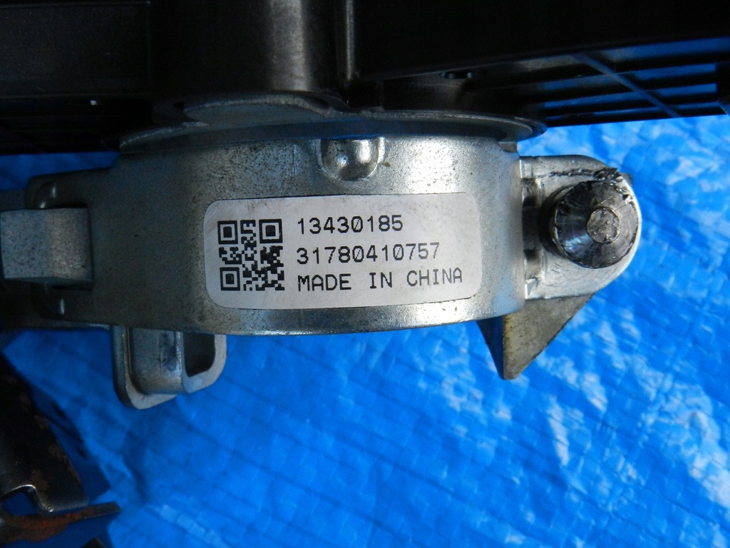 фото №8, Opel-części | zafira c astra j корпус замок зажигания ключ 13430185