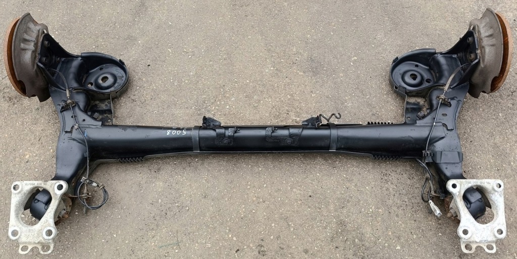 фото №1, Peugeot 5008 lift 16 r балка підвіска задня oś
