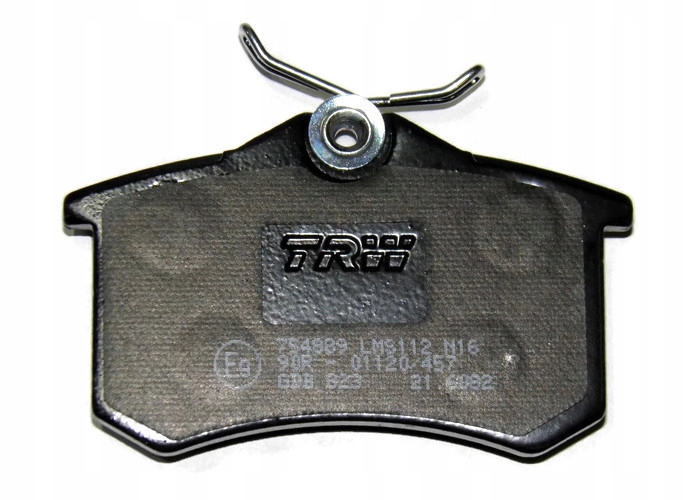 фото №2, Тормозные диски тормозные колодки задняя renault megane ii clio iii modus