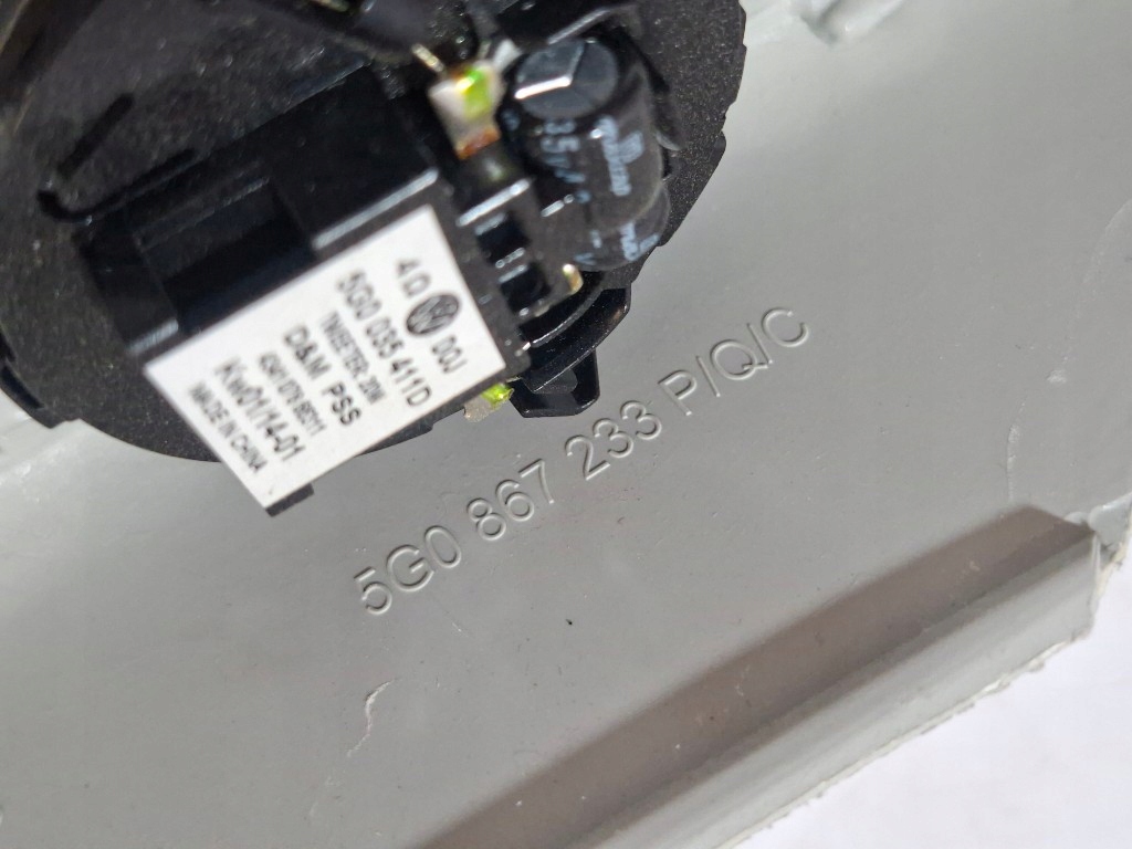 фото №11, Golf vii обшивка лівий перед захист стійка ліва передня ,,a'' 5g0867233p