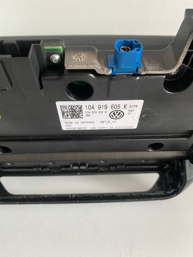 фото №10, Vw id.3 дисплей навігація mib3 lcd 10a919605k