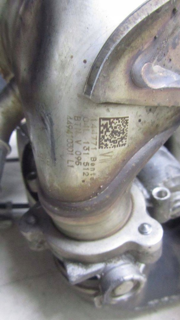 фото №6, Audi q3 8u 2.0 турбонагнетатель 04l253010h 14-