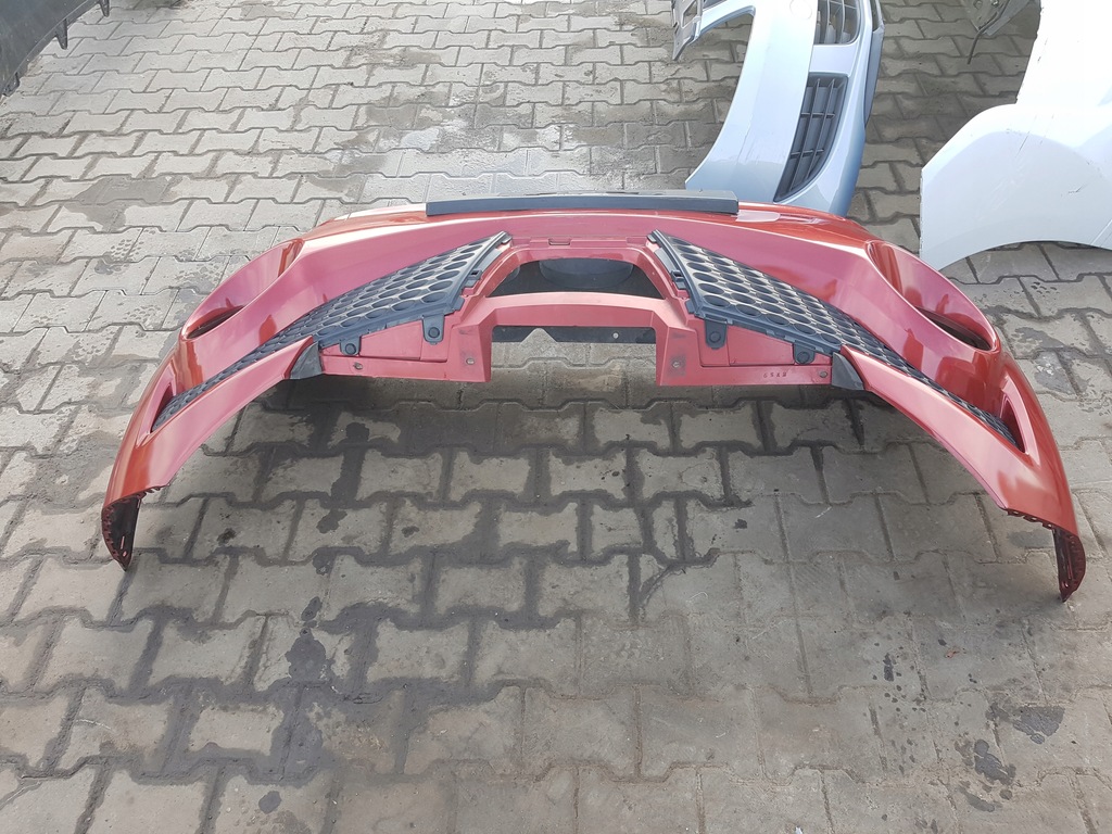 фото №10, Nissan juke i f15 10-14r бампер перед nah