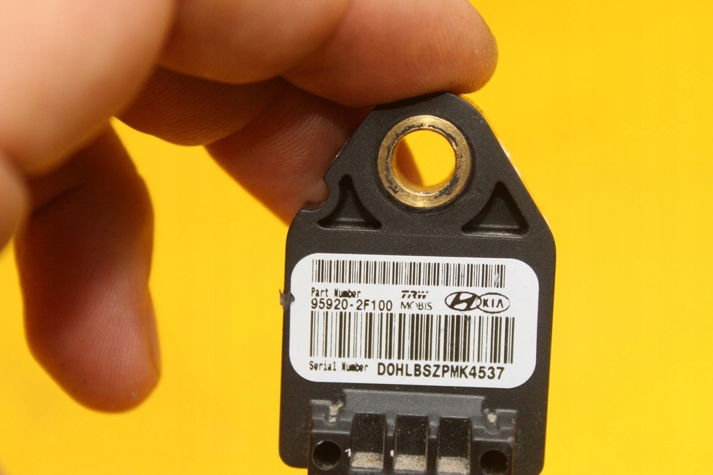 фото №5, Датчик ударный kia sedona ii 95920-2f100