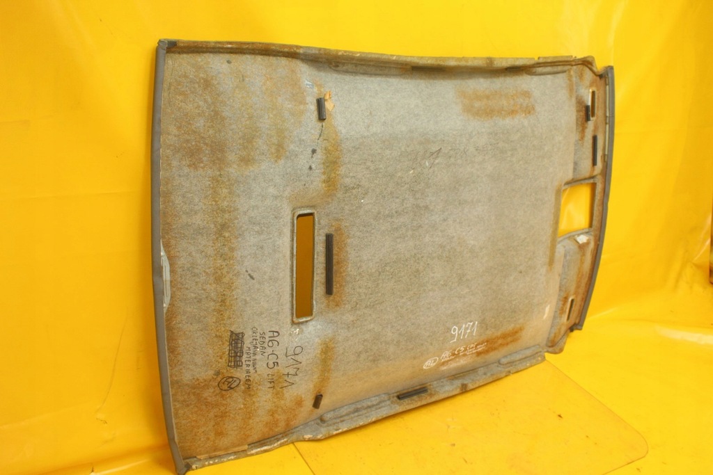 фото №7, Стеля audi a6 c5 lift sedan обклеєна новим materiałem