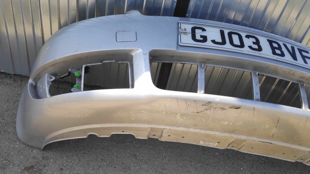 фото №11, Бампер перед передній audi a4 b6 cabrio ly7w 02-05