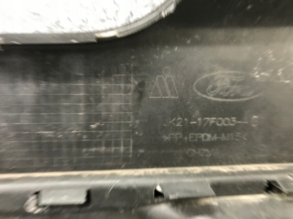 фото №13, Бампер перед передній ford transit custom lift 17-