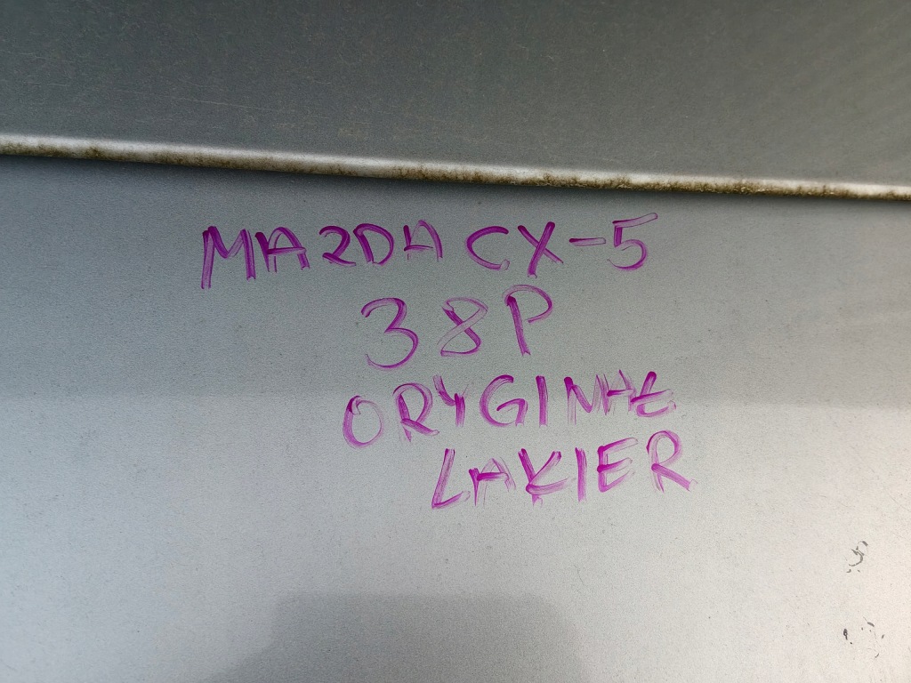 Mazda cx-5 крышка багажника багажника szary 38p оригинальный лак комплектная 12-17 с Разборки