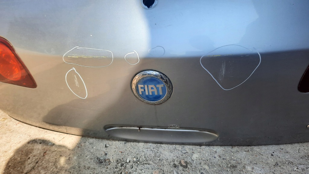 фото №4, Кришка багажника задня fiat croma 07r