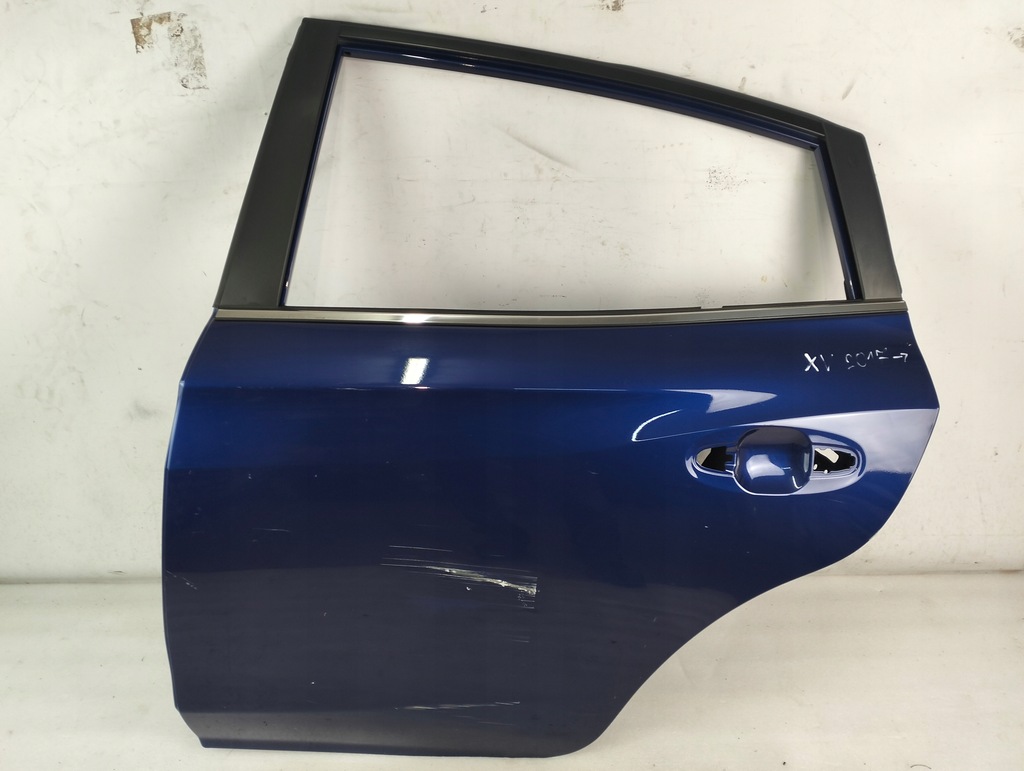 фото №1, Subaru xv lift 2017-2024' двері ліва задня