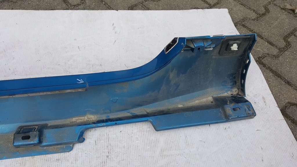 фото №10, Молдинг поріг права vw arteon 3g8853858 демонтаж