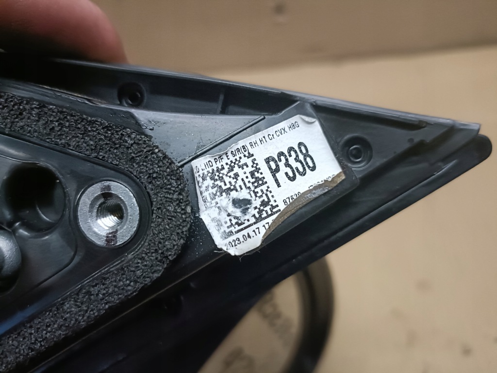 фото №3, Kia proceed iii lift зеркало наружное правое 8pin