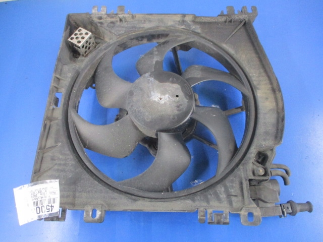 фото №5, Clio iii 1.5dci вентилятор радиатора+ резистор