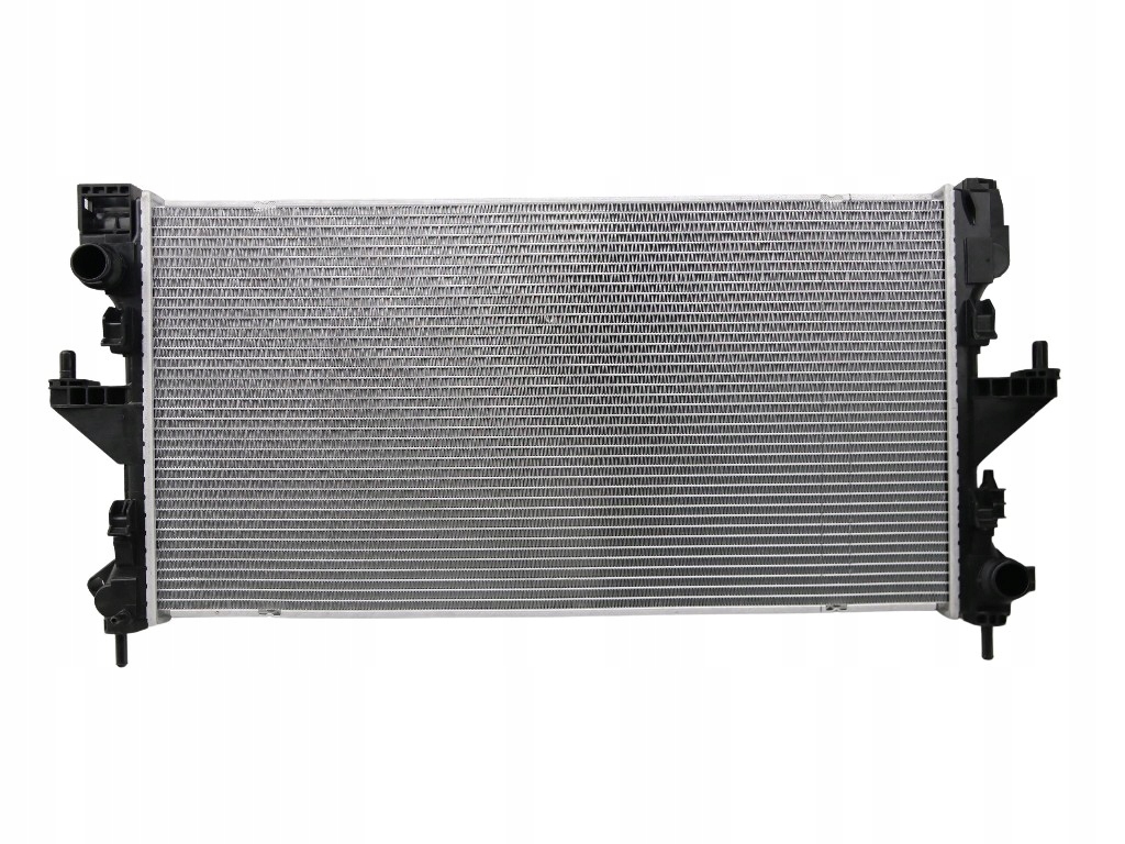 фото №1, Радиатор двигателя fiat ducato 14