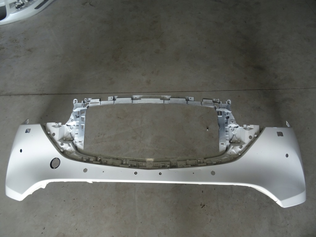 фото №14, Citroen c3 iii 2016- бампер перед оригинал