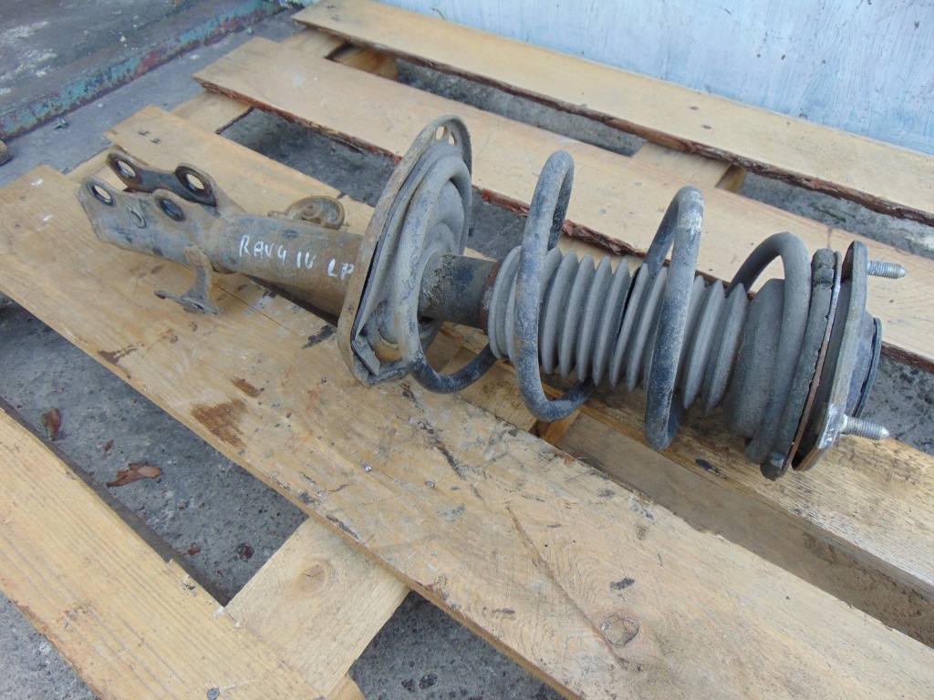 фото №4, Амортизатор лівий перед toyota rav4 iv 2012- 2.2d