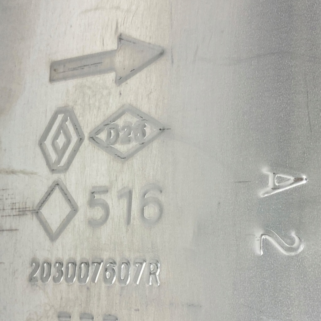 фото №15, Новый оригинальный номер гаситель конечный renault laguna iii хэтчбек 201000010r