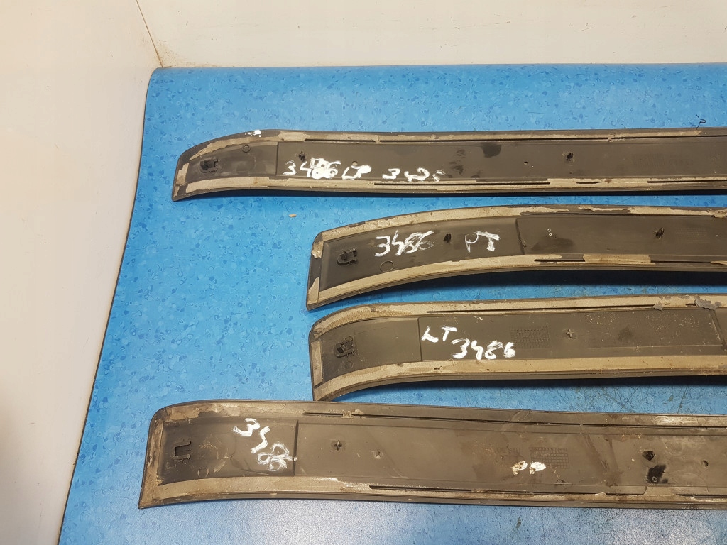 фото №5, Audi a4 b6 s-line avant молдинг поріг набір