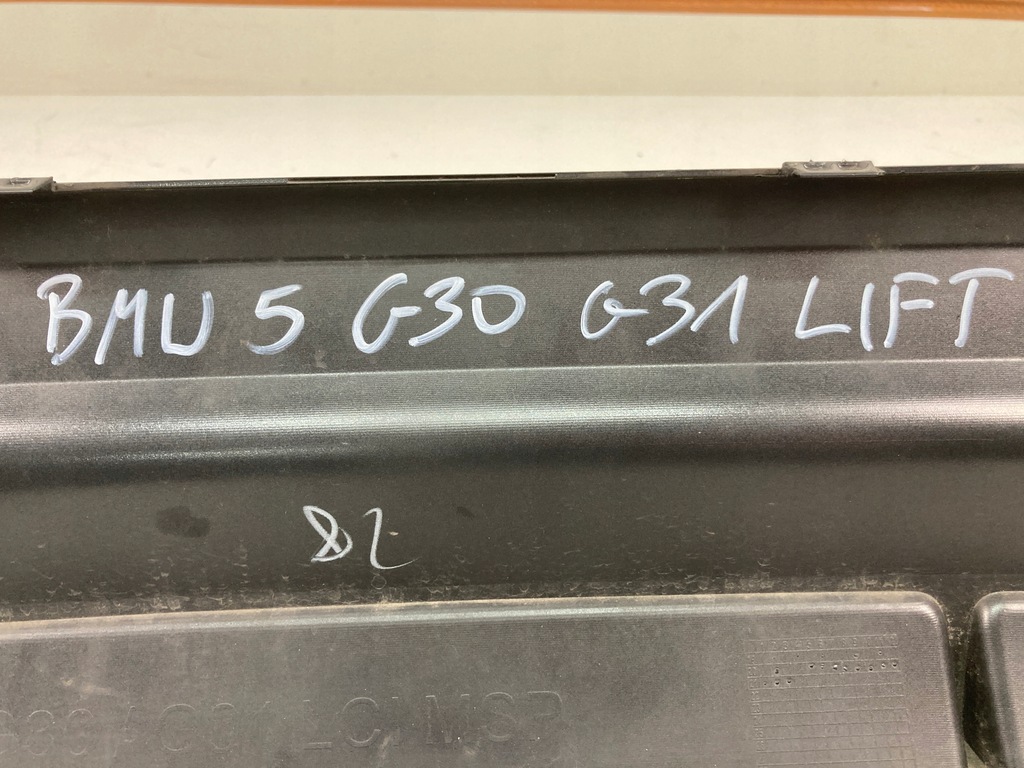 фото №10, Спойлер диффузор бампера заднего bmw 5 g30 g31 lift m-pakiet