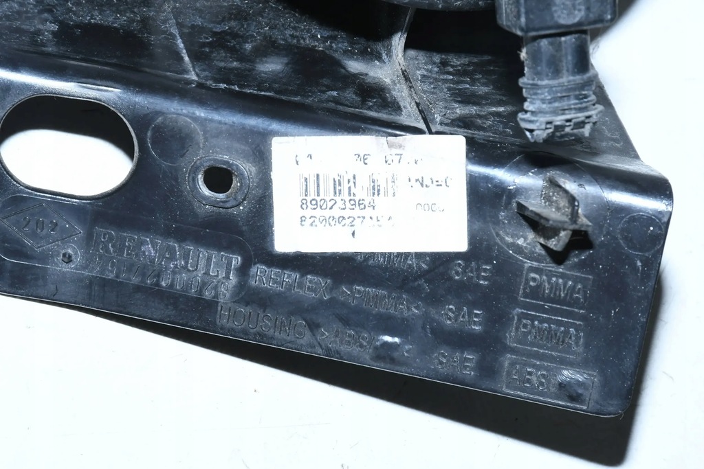 фото №4, Лампа протитуманна правий задня 8200027154 renault espace iv