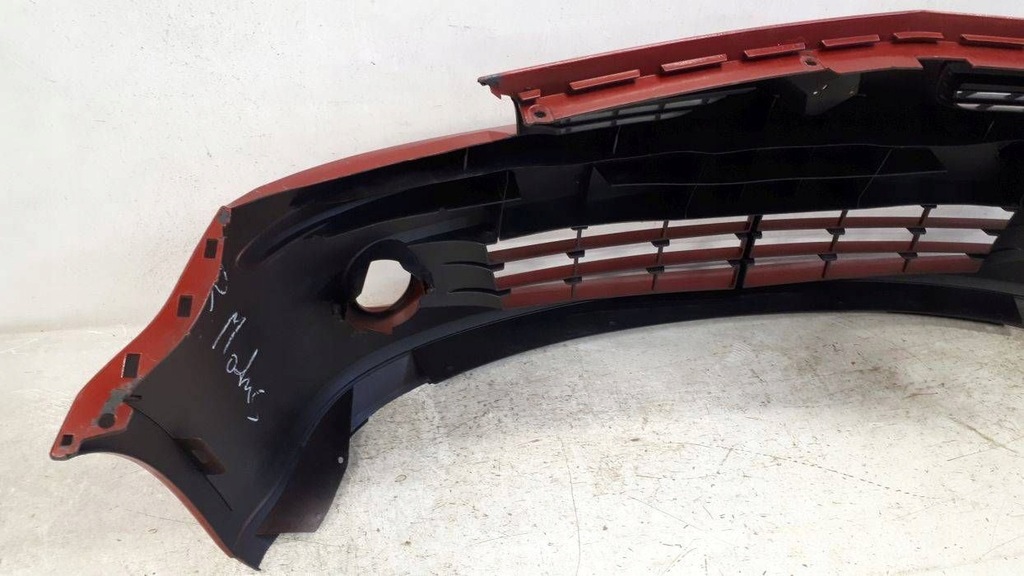 фото №8, Renault modus 2004-2008 бампер перед 6056071 замінник