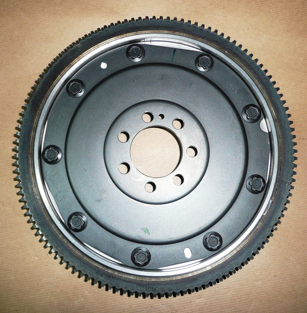 фото №3, Колесо маховик renault laguna ii megane ii 7701475094