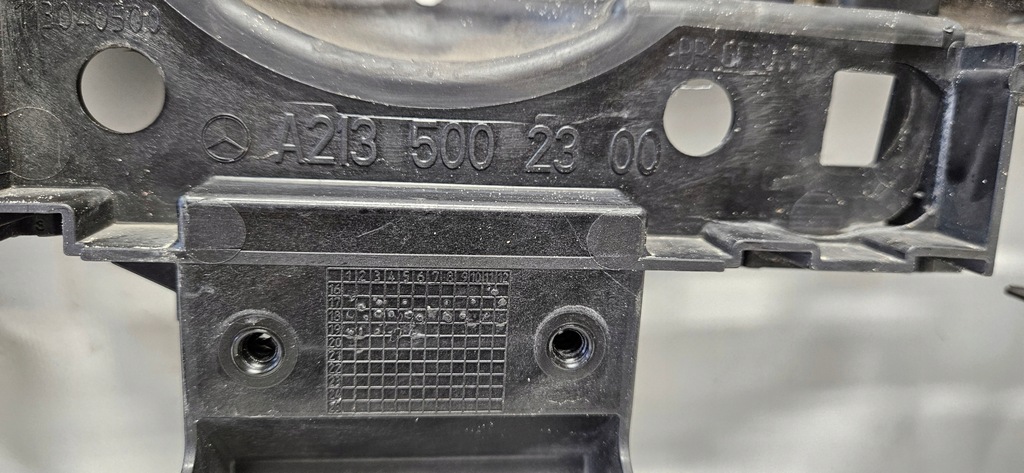 фото №13, Воздуховод воздуха впуск жалюзи жалюзи mercedes e-klasa w213 213 16-23