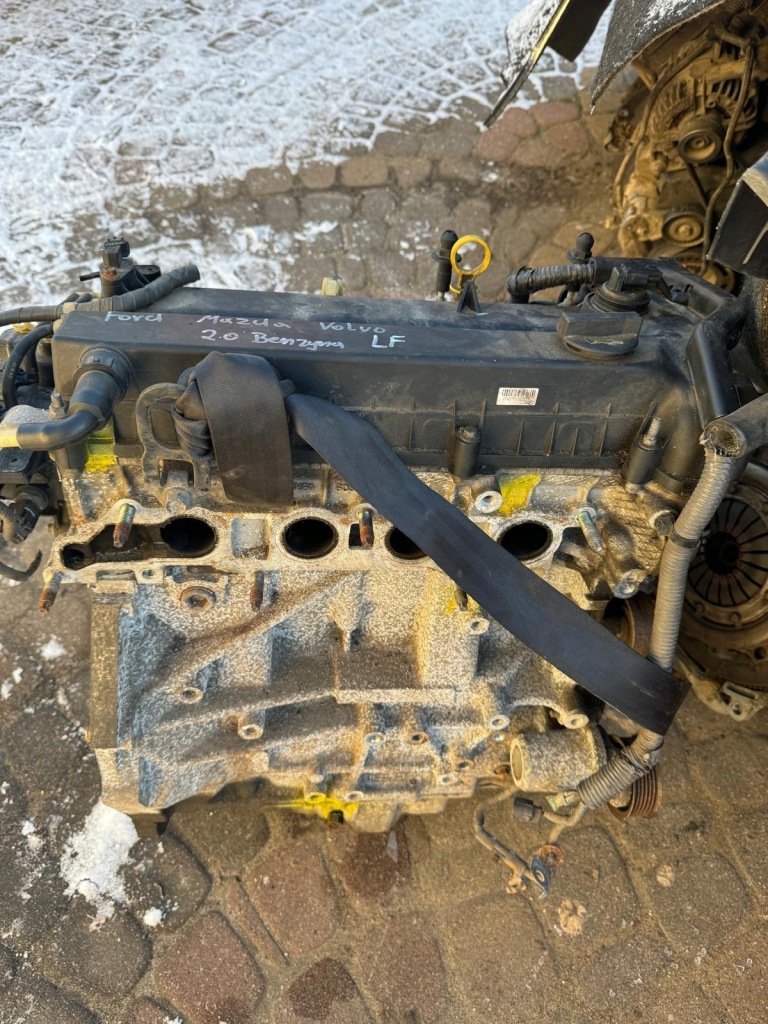 фото №1, Двигун mazda 2,0 benz lf