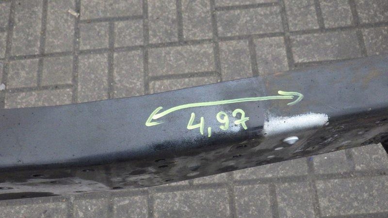 фото №4, Рама mitsubishi canter fuso viii 3.0 d 3c13 2020 rok