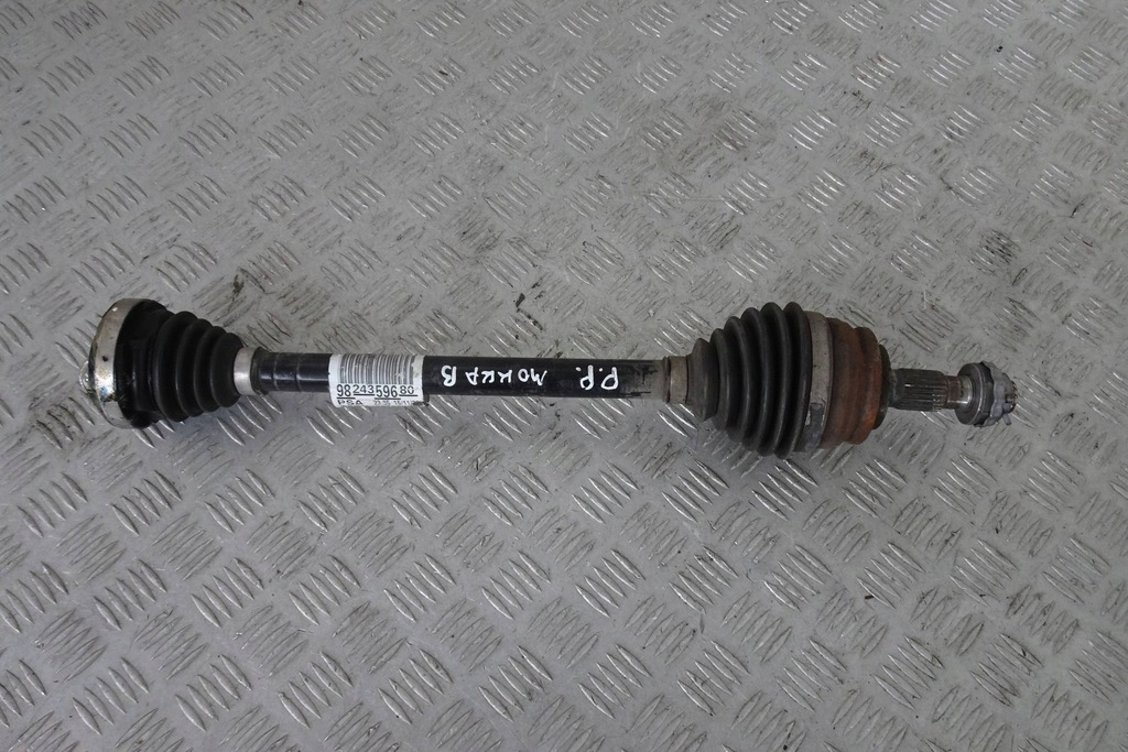 фото №1, Opel mokka b 1.5 bluehdi привідний вал перед передня права 22-