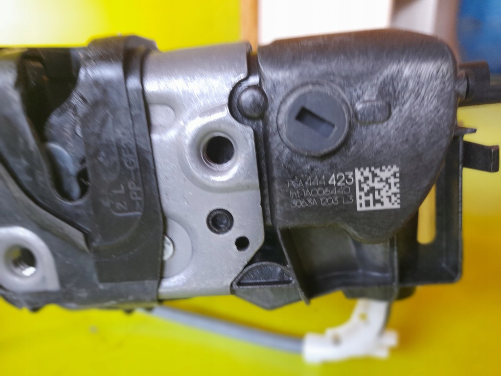 фото №6, Замок дверь левый перед lp 444423 opel mokka b 23r