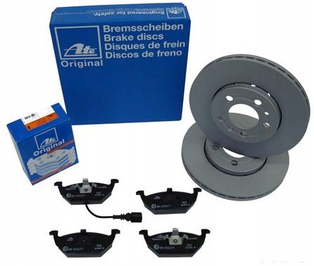 фото №1, Ate тормозные диски тормозные колодки перед mercedes vito w639 po 03r