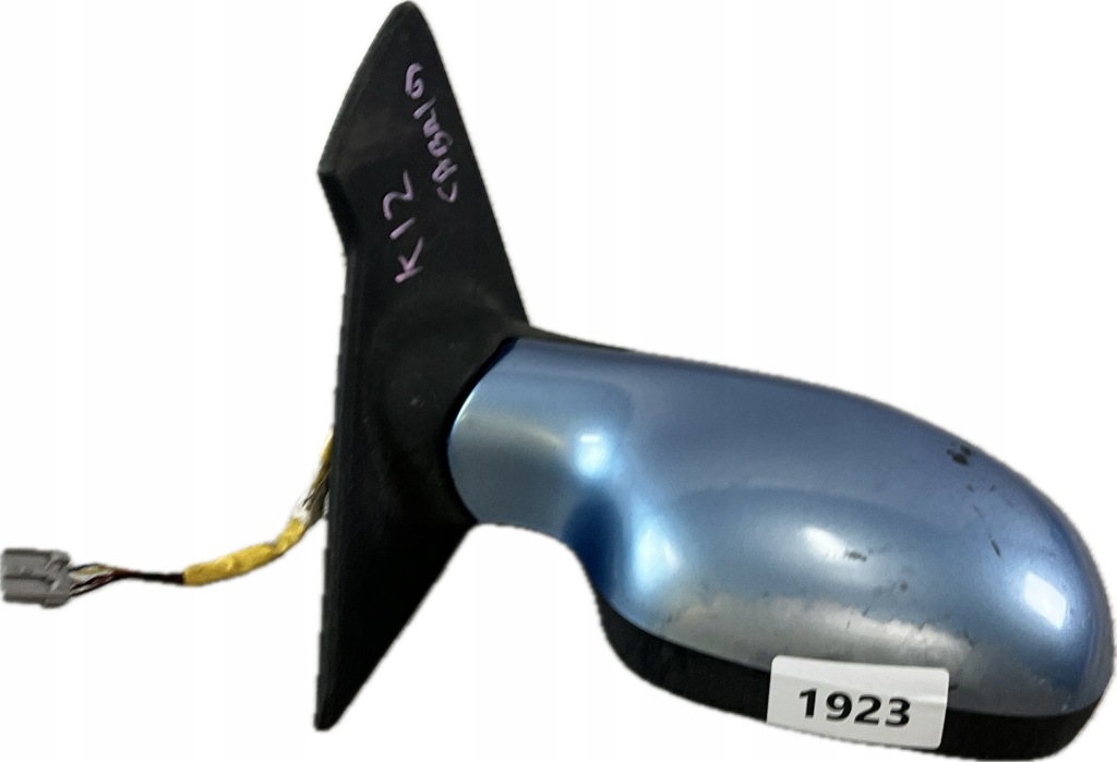 фото №13, Nissan micra c+c cabrio k12 03-10r зеркало правое электрический 5 pin