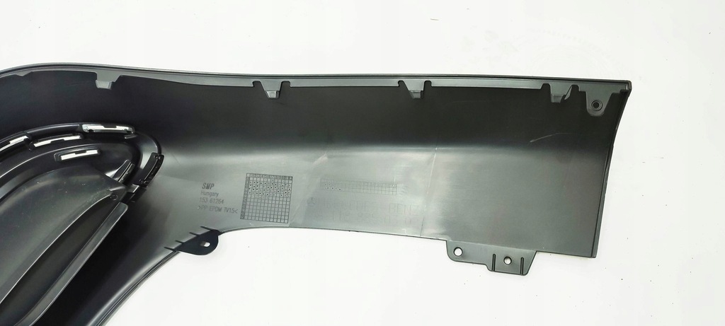 фото №12, Mercedes-benz cla c118 x118 накладка бампера заднего amg