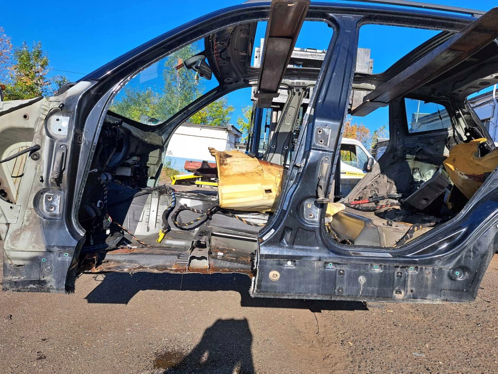 фото №1, Bmw x3 e83 03- поріг лівий блок двигуна середній 475/9