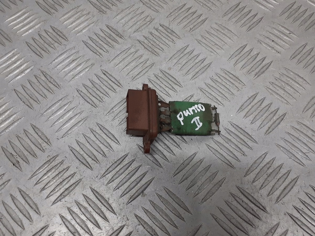 фото №1, Резистор резистор вентилятор fiat punto ii 1.9 jtd