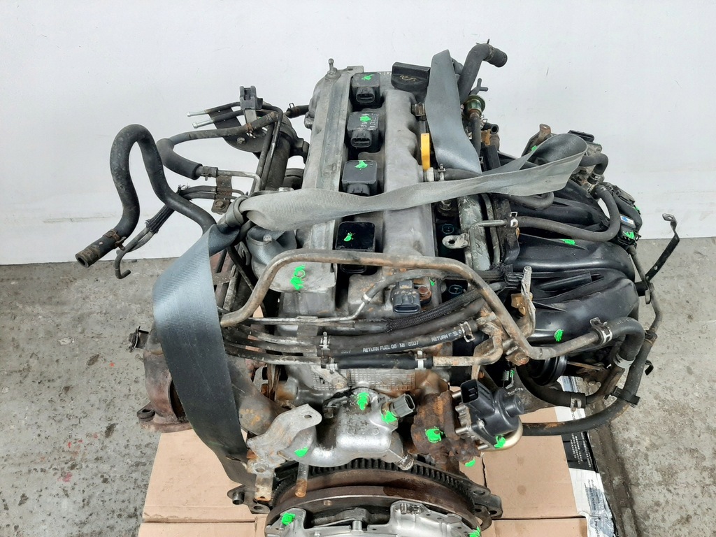 фото №16, Suzuki grand vitara ii 2.0 16v 4wd 06r двигун j20a колектор пластик