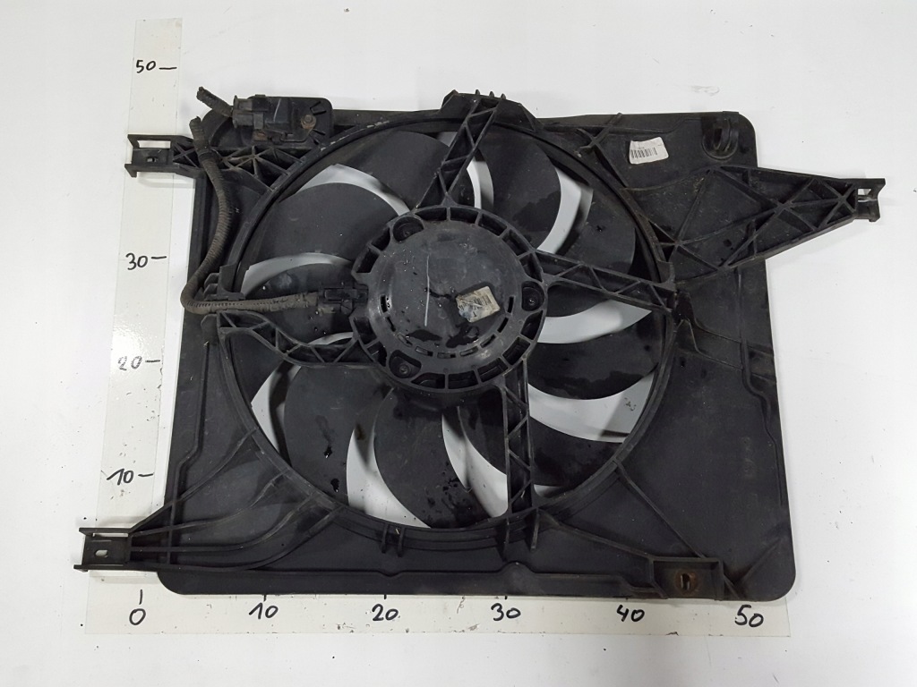 фото №1, Nissan qashqai i 06-13r 2.0 b вентилятор радіатора