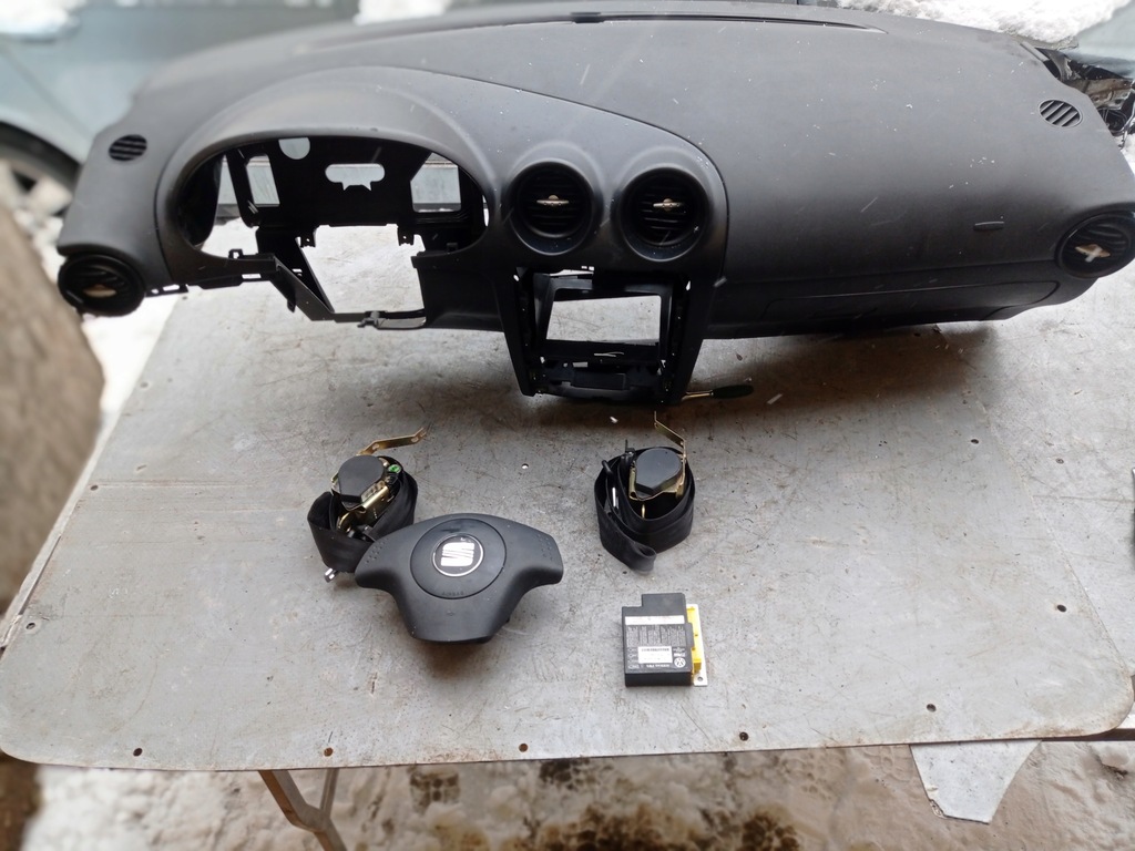 фото №1, Приборная панель приборная seat ibiza 6l