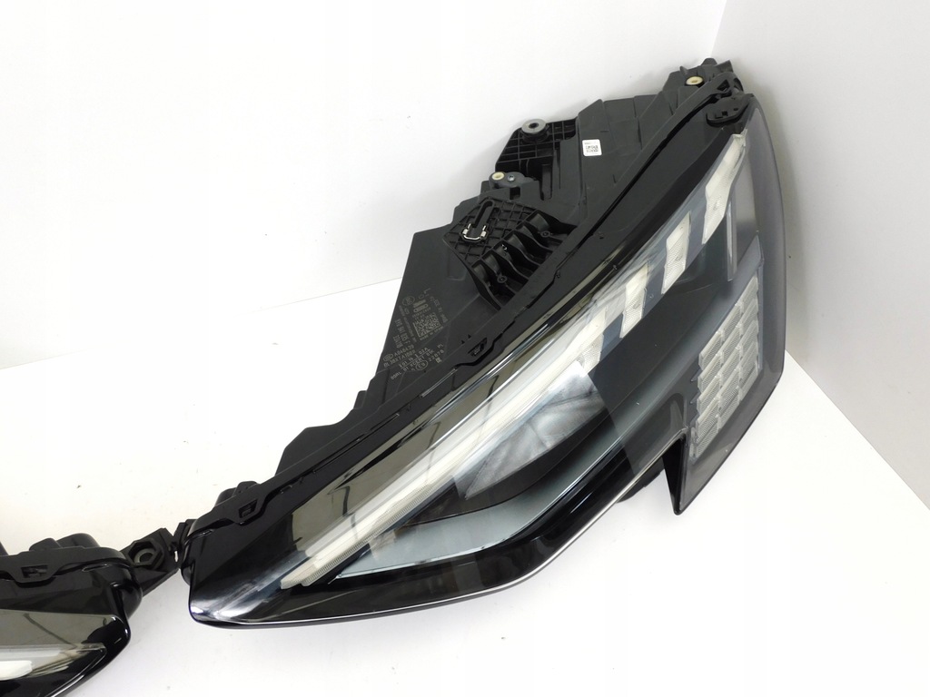 фото №6, Audi rs3 8y s3 a3 лампа правая левая matrix тонированные