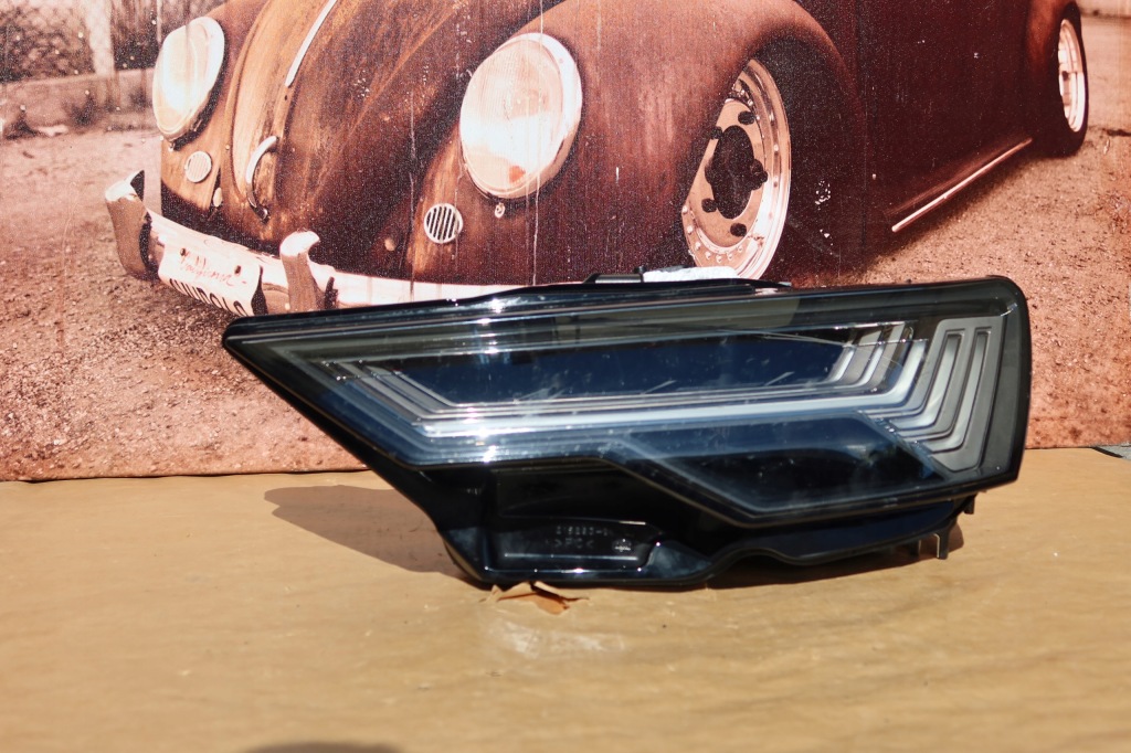 фото №1, Audi a6 c8 4k0941035 matrix ліва комплектна лампа лампи