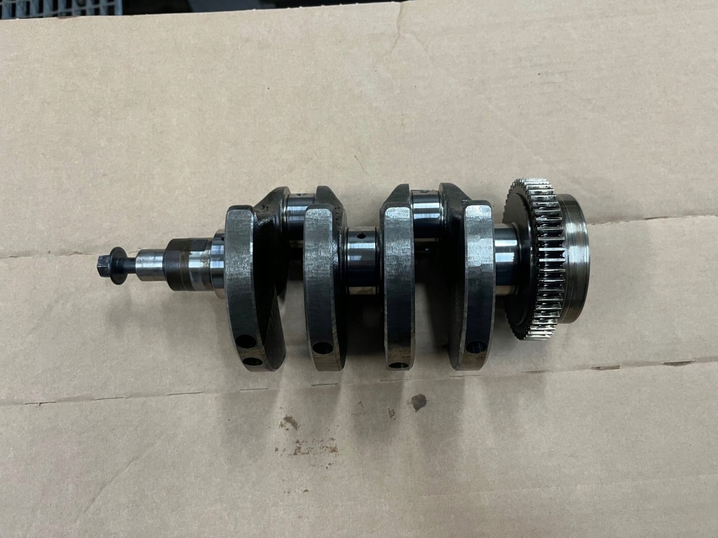 Купити Wał колінчастий 55243786 fiat panda 3 500 0.9 twinair 10- номінал