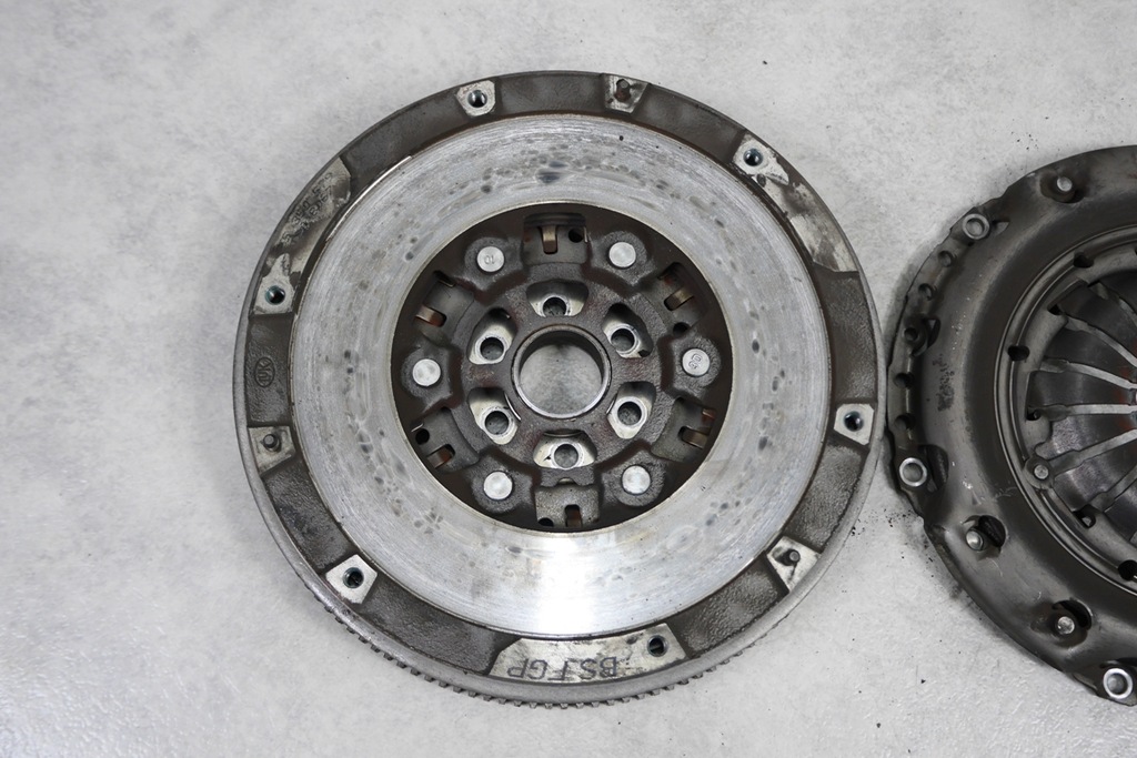 фото №2, Зчеплення диск притиск kpl opel signum vectra 2.2