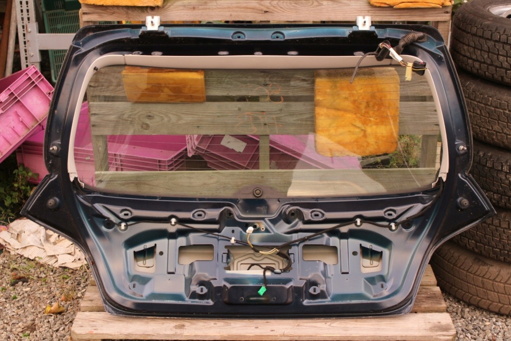 фото №5, Крышка багажника задняя peugeot 307 lift hb