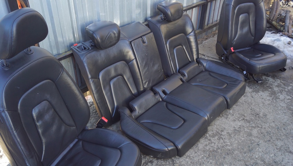 фото №14, Сиденья заднее сиденье audi a5 8t sportback