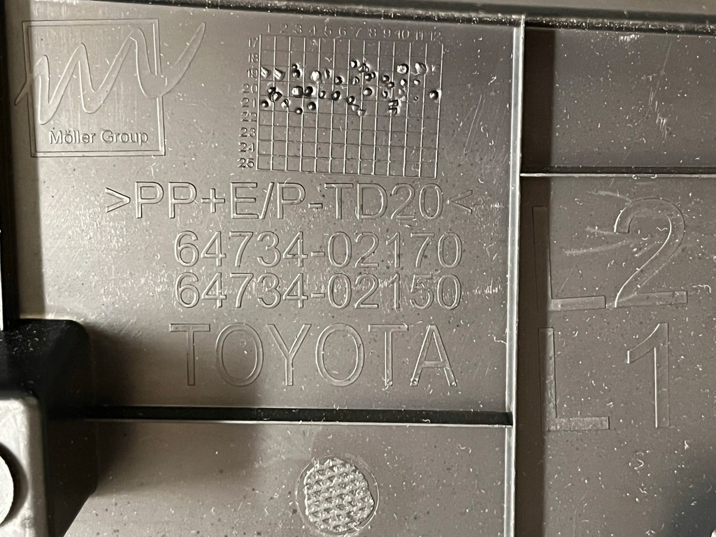 фото №11, Corolla e21 kombi обшивка багажника левый góra