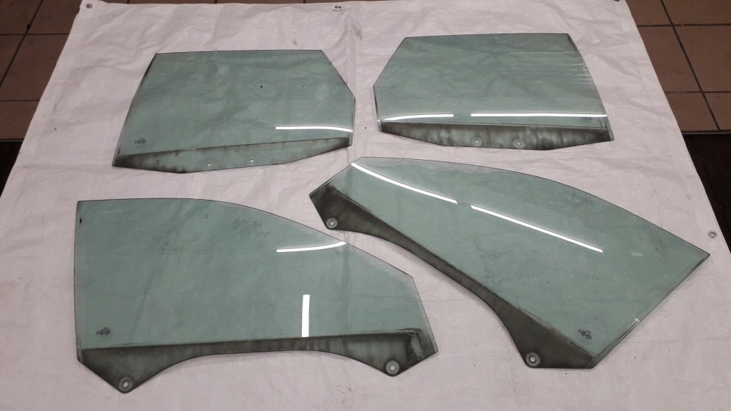 фото №8, Стекло дверь перед задняя audi a3 8l lift fl p lub l версия 4 5 дверная