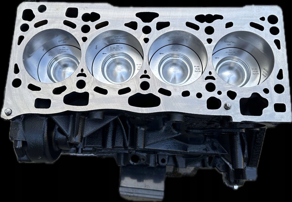 Блок двигуна нове поршні vw man volkswagen crafter 2.0 tdi dav dmz 04l023ak Ціна